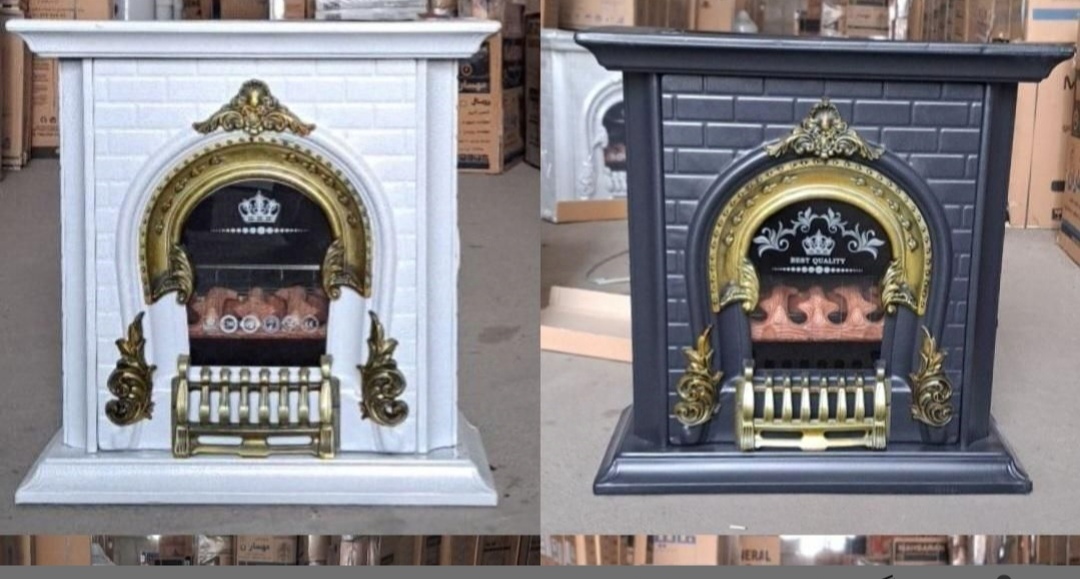 بخاری گازی شومینه بهکاران مدل 30000