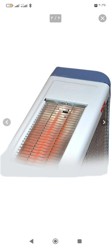 بخاری برقی برفاب مدل QH-3000