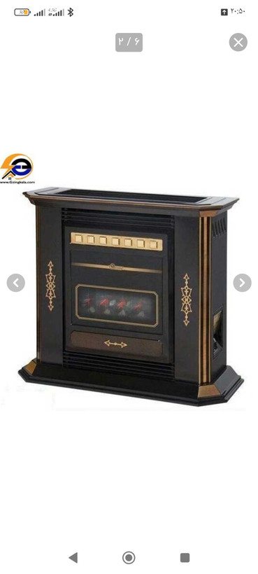 بخاری گازی ایران شرق مدل CH250 ظرفیت ۲۵ هزار دودکش دار