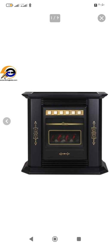 بخاری گازی ایران شرق مدل CH250 ظرفیت ۲۵ هزار دودکش دار